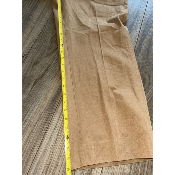 NWT Banana Republic Sloan Pants women’s size 10 Tan Stretch NEW - Picture 2 of 8